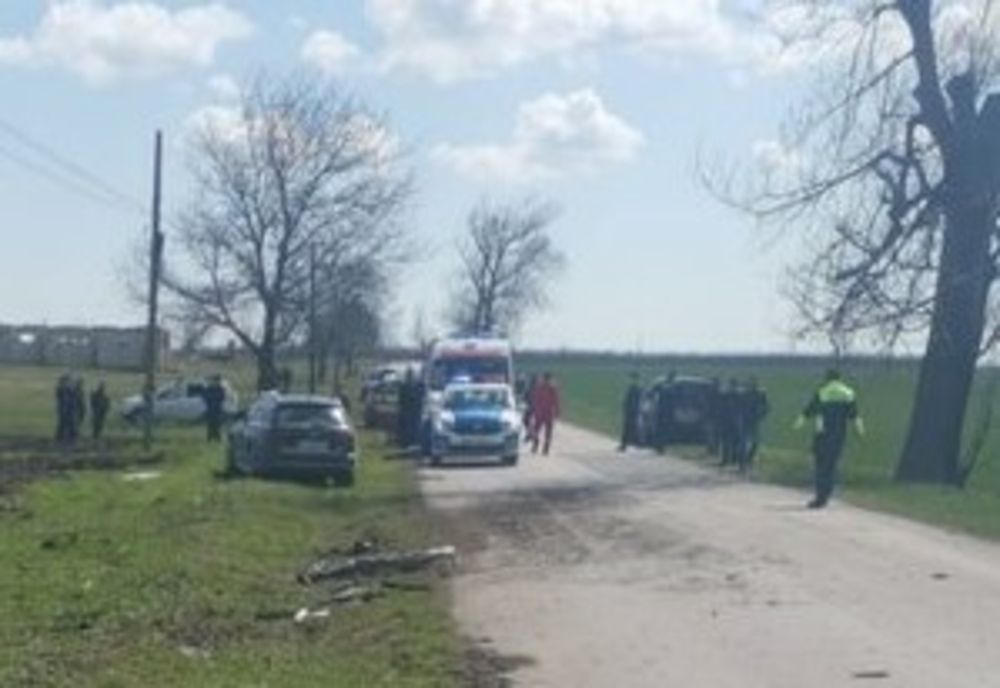 Primarul din Casimcea, rănit într-un accident rutier