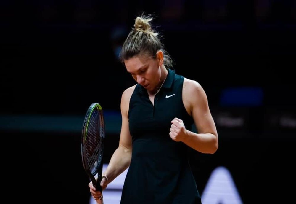 Simona Halep in semifinale la Stuttgart pentru a treia oara