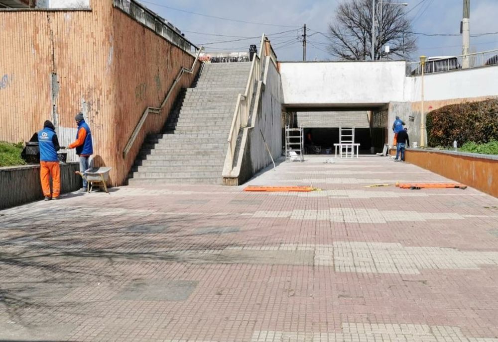 “Underground Art Flipping”, fonduri europene pentru transformarea Pasajului de la Gară