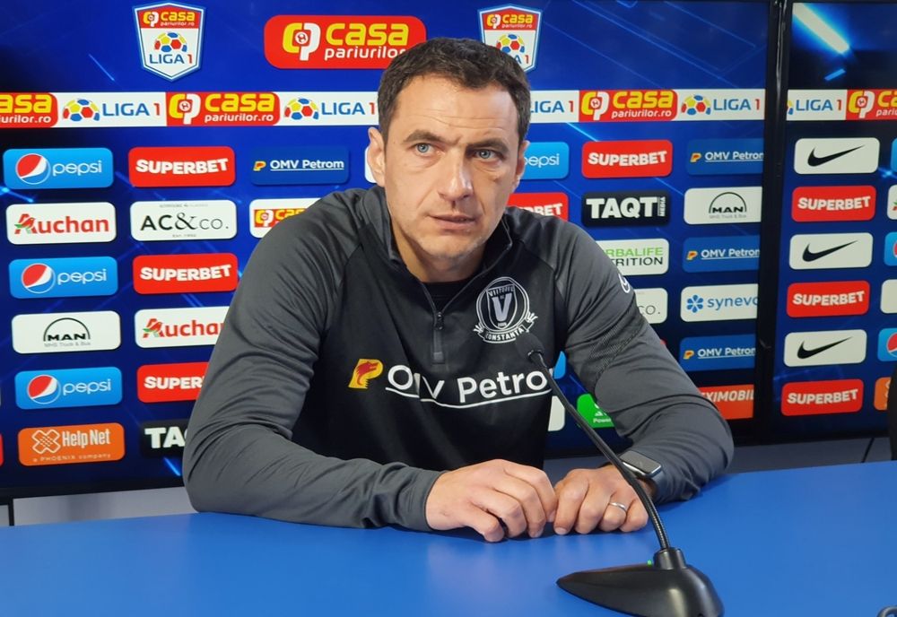 VIDEO Cătălin Anghel: "Două partide câștigate la rând te pot duce mult mai sus și este momentul să facem mult mai mult în teren pentru a câștiga"
