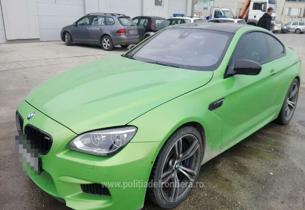 Bolid de lux furat în Norvegia, descoperit într-o comună din Constanța