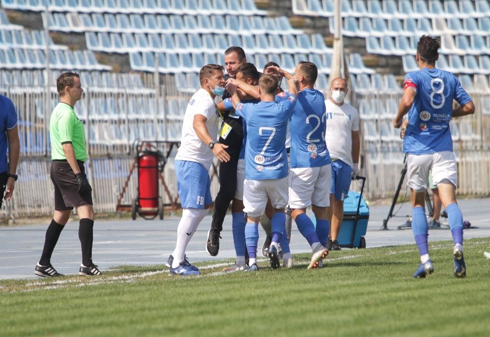 Egal pentru Farul în debutul play-out-ului Ligii a 2-a