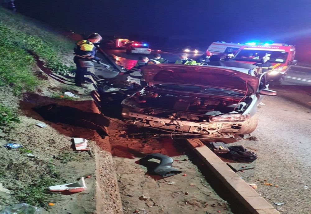 Accident teribil în județul Constanța. Un mort și patru răniți