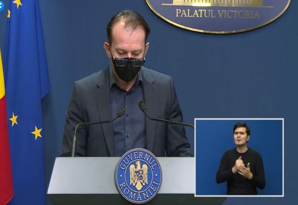 Florin Cîțu: Se elimină restricțiile de circulație pe timpul nopții. Masca de protecție rămâne obligatorie în spațiile aglomerate – VIDEO 