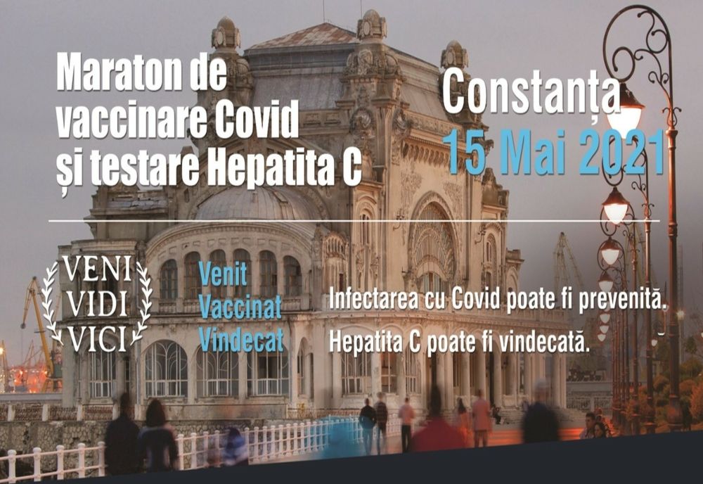 Maraton de vaccinare pe faleza Cazinoului