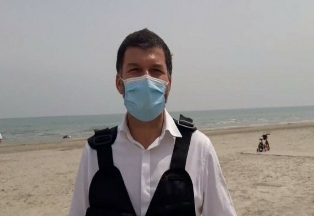 Control al șefului Gărzii de Mediu pe Litoral