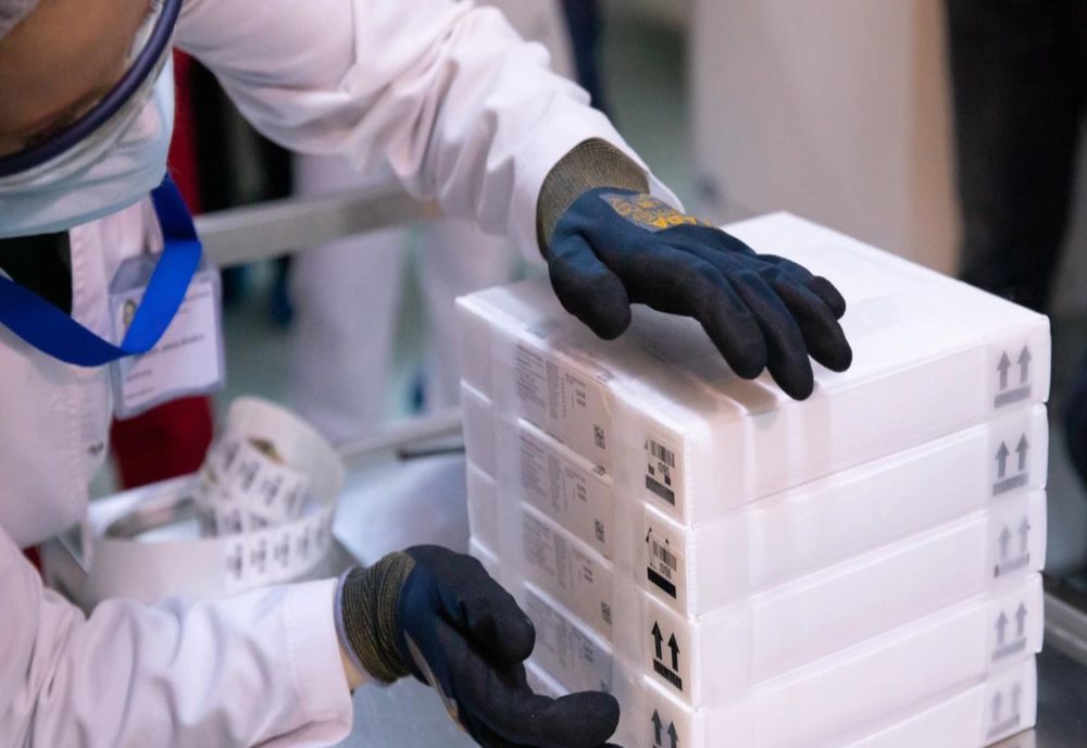 O nouă tranşă de vaccin Pfizer ajunge luni în România. Cum vor fi împărțite cele aproape 700.000 de doze