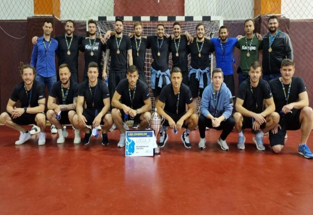 HC Dobrogea Sud pe podiumul Ligii Zimbrilor