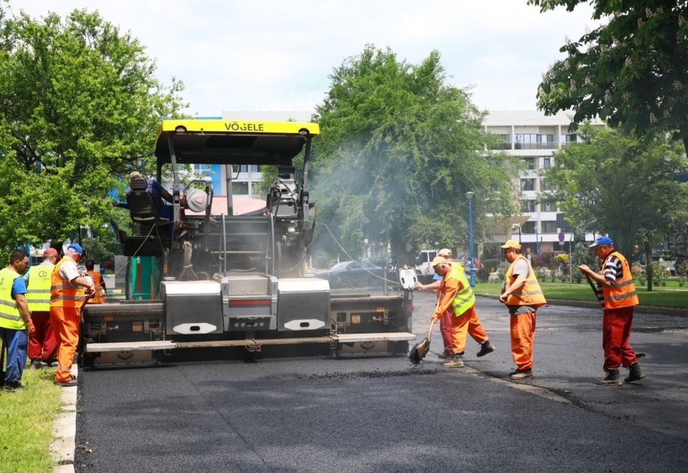 Reabilitare parcări stațiunea Mamaia