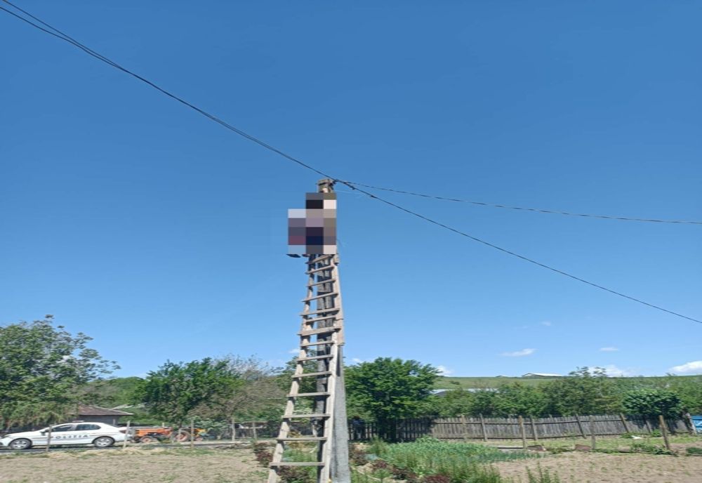 Bărbat electrocutat mortal la Almalau