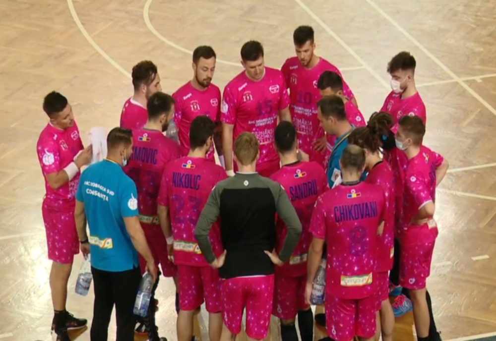 HC Dobrogea Sud joacă direct în optimile Cupei României