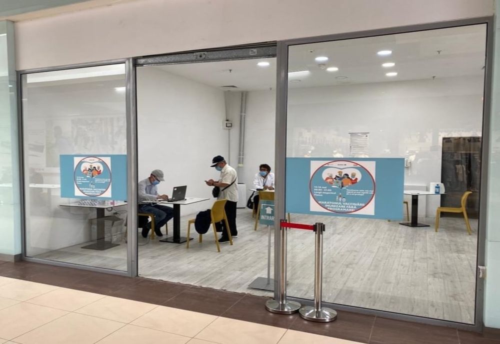 A început maratonul vaccinării impotriva COVID-19 la Constanța!