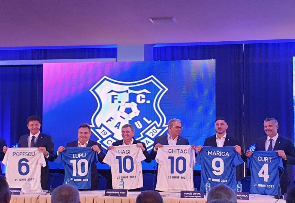 FARUL Constanta, “O singură echipă, un singur brand, o singură iubire”
