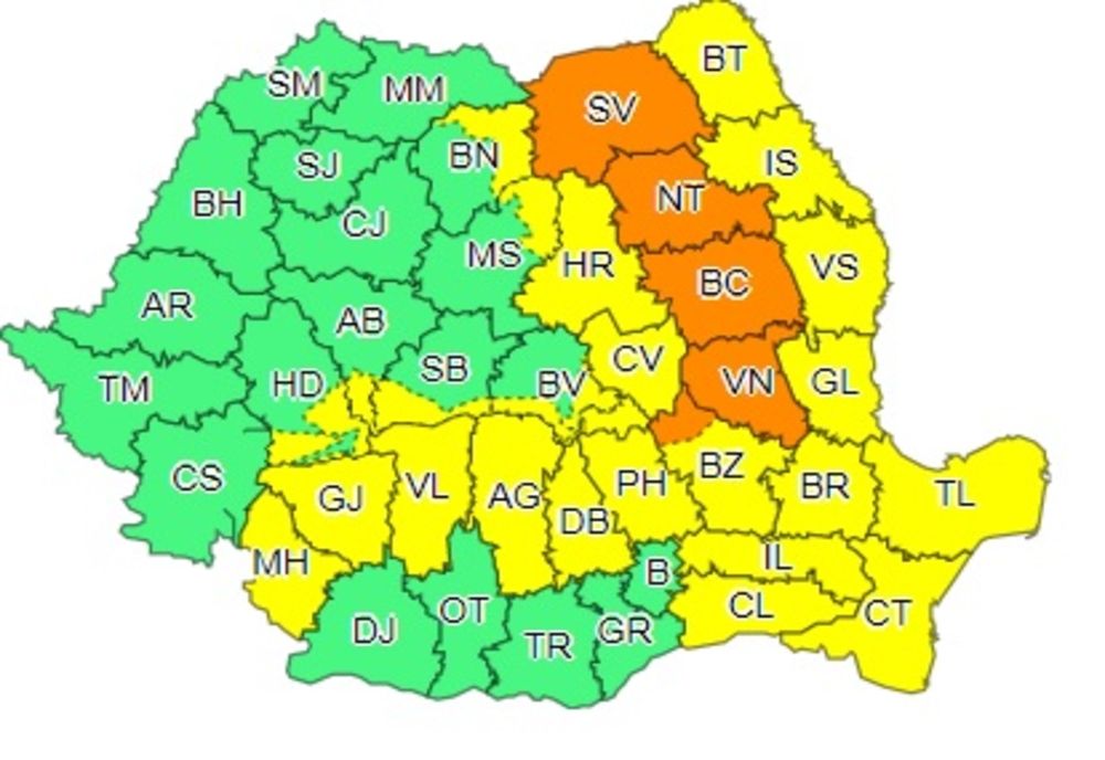 Ploile nu se lasă duse