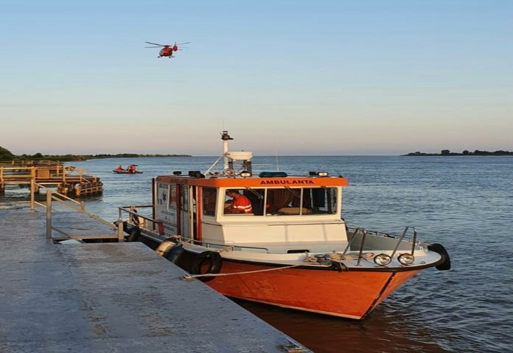 FOTO VIDEO Alertă la Sfântu Gheorghe. Bărbat dispărut în Dunăre