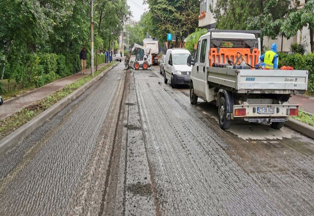 Restricții totale de trafic rutier pe un tronson al străzii Unirii