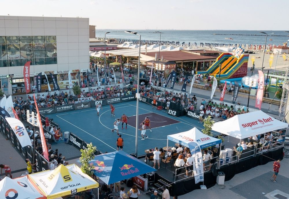 Constanța, găzda turneului de calificare pentru Europenele de baschet 3x3
