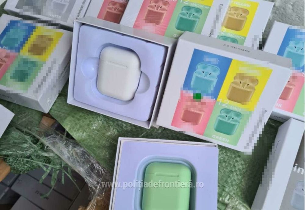 FOTO Contrabandă cu bunuri în valoare de peste 1.200.000 lei, în Portul Constanța  Sud Agigea