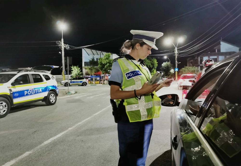 Polițiștii constănțeni cu ochii pe șoferii indisciplinați