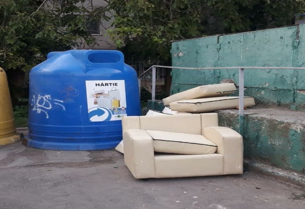  Deșeurile voluminoase se ridică gratuit la Constanța