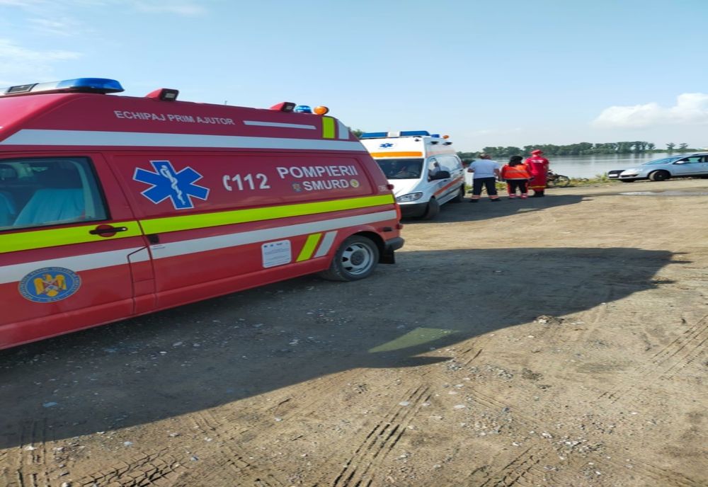 Bărbat înecat în  ghiolul din Sibioara