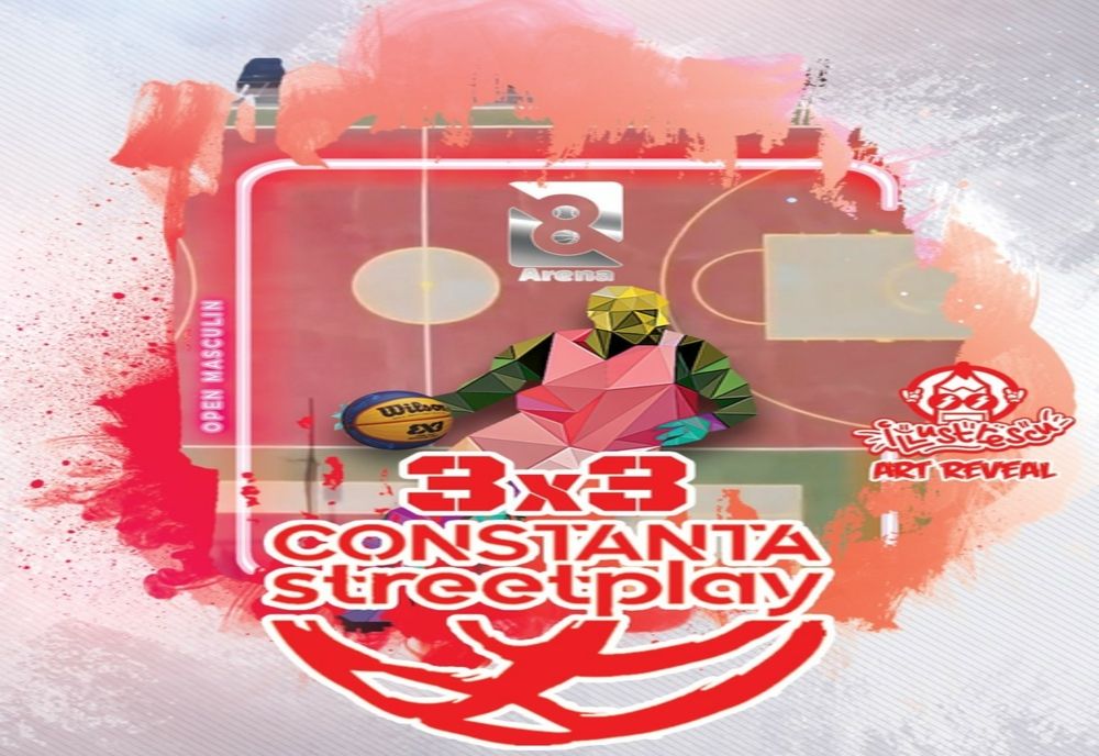 Constanța StreetPlay 3x3 . 12 echipe participante