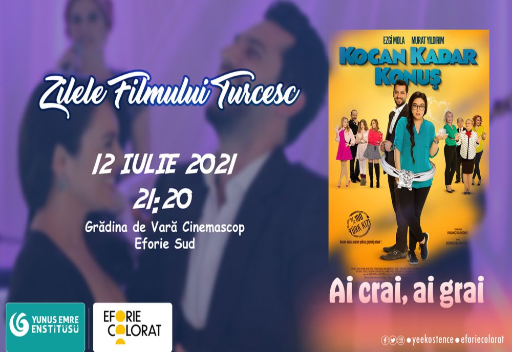 Săptămâna Turcească la Grădina de Vară Cinemascop din Eforie Sud