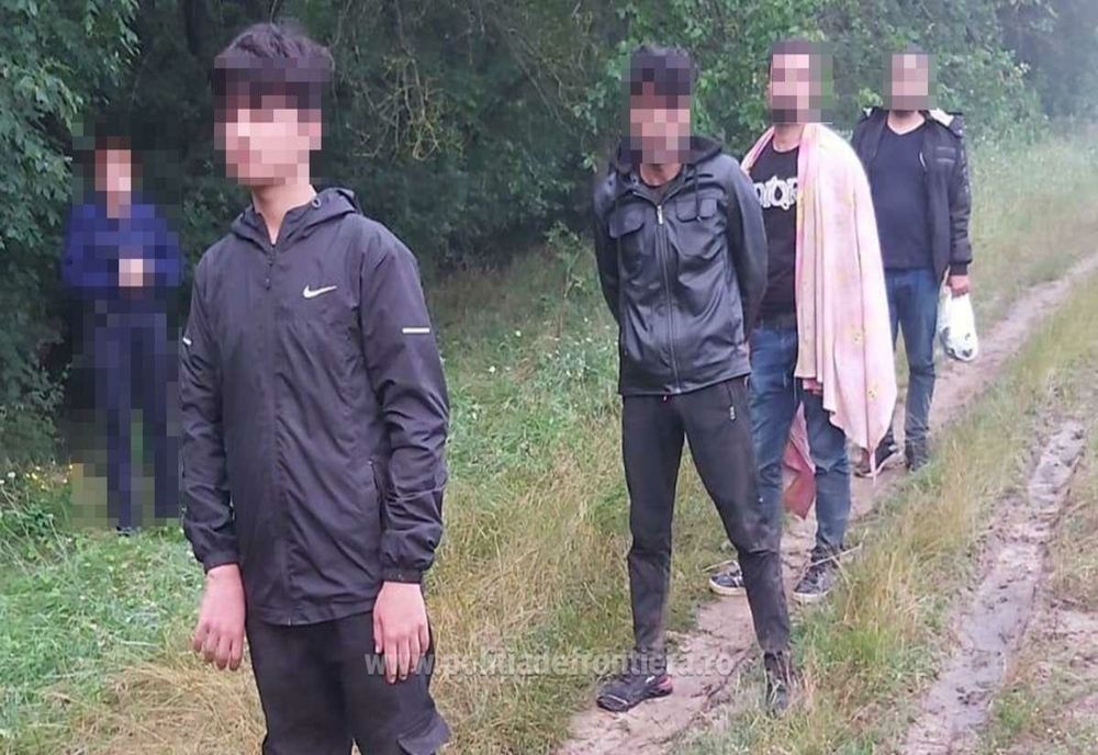 Patru sirieni prinși la granița din sudul țării. Au fost trimiși înapoi în Bulgaria
