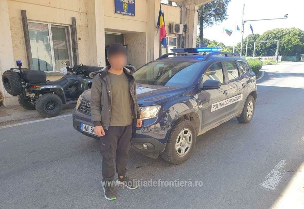 Tânăr afgan oprit din drumul ilegal spre vestul Europei