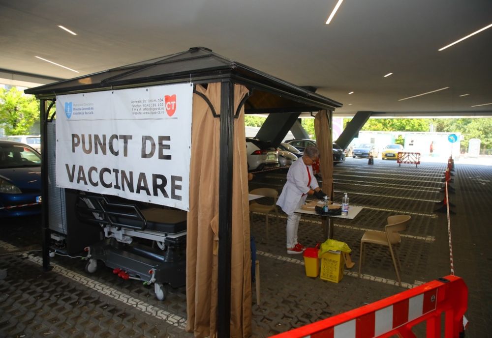Liber la vaccinare și în acest weekend la Constanța