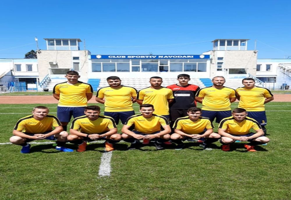 CS NĂVODARI a eliminat Unirea Constanța din Cupa României