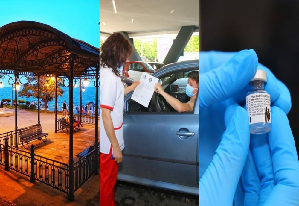 Liber la vaccinare în Constanța!