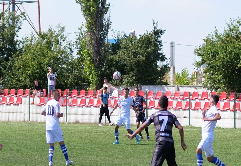 Unirea Constanța , o nouă înfrângere în liga 2 a