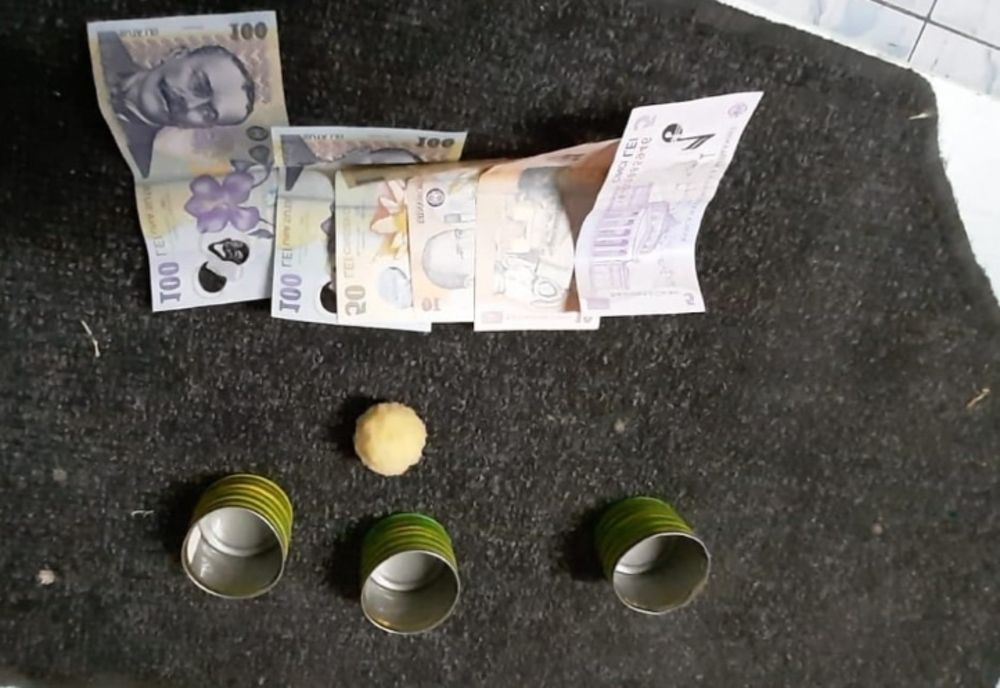 Hunedorean “săltat” de polițiști după ce a fost prins cu alba-neagra în Neptun