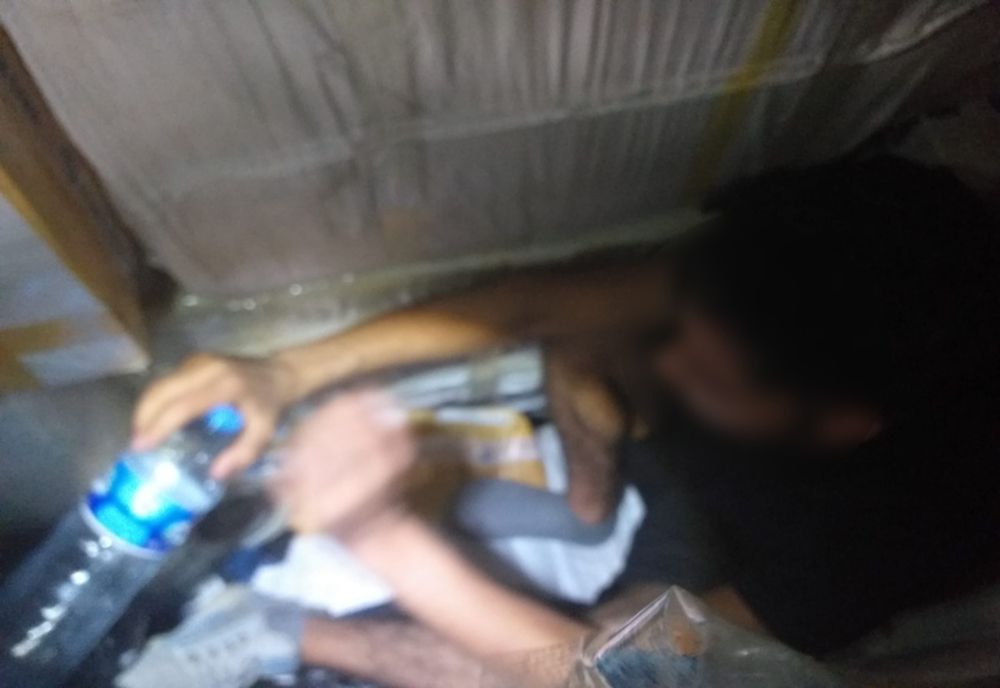 Doi afgani, ascunși într-un camion, depistați de poliţiştii de frontieră