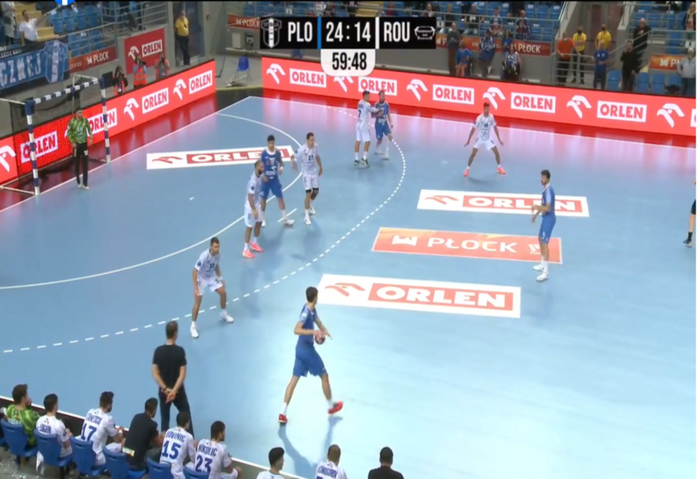 HC Dobrogea Sud învinsă de Wisla Plock în EHF European League