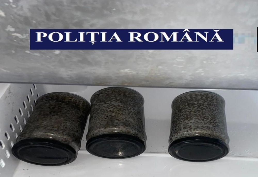 Cercetat pentru vânzare ilegală de icre negre si pește