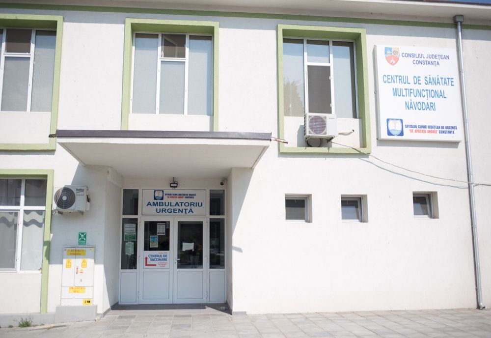 Echipamente medicale noi pentru Centrul de Sănătate din Năvodari