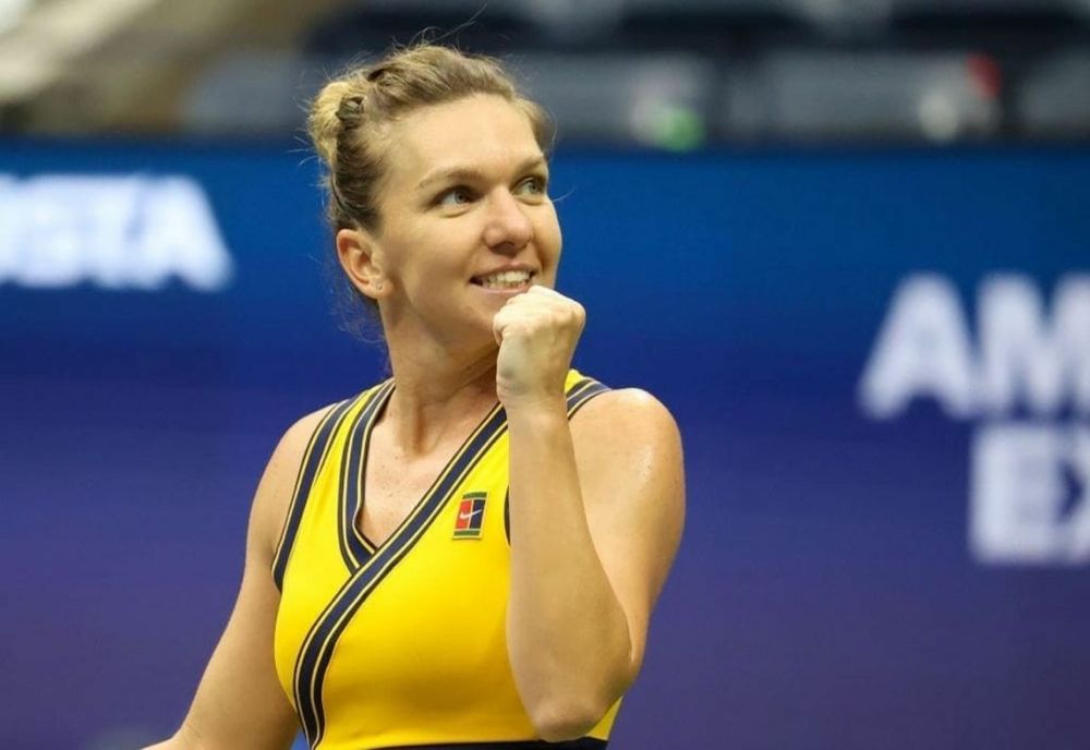“Am avut puțin noroc astăzi”. Simona Halep, calificată în turul trei la US Open