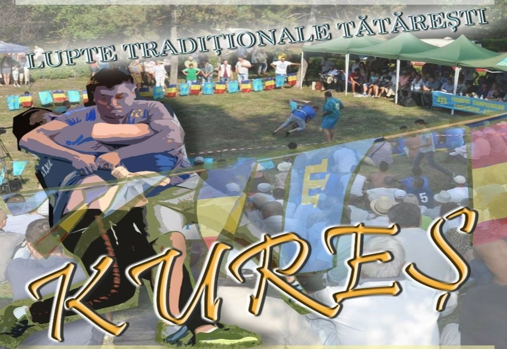 Lupte tradiționale tătărești în Parcul Tăbăcărie