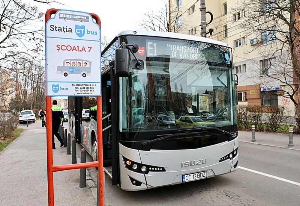 Cursele CT BUS pentru transportul elevilor către școală, intră de luni pe traseu