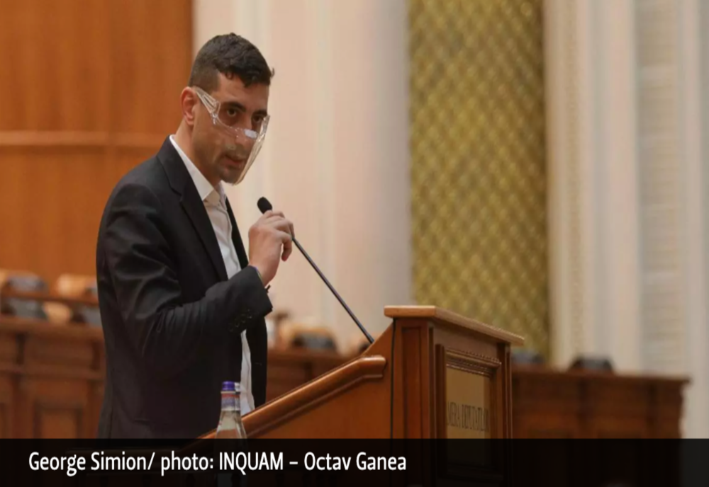 George Simion: ”Nu mai putem să alocăm nicio secundă pe acest prim-ministru distrugător, care de astăzi este istorie”