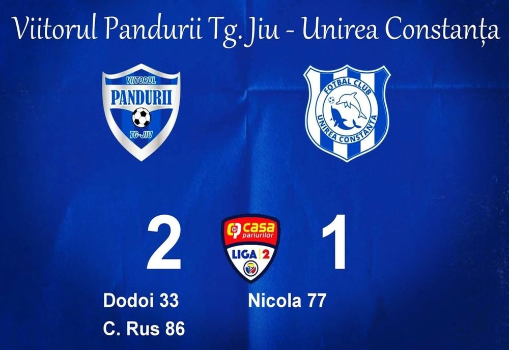 Unirea Constanța mai face un pas greșit