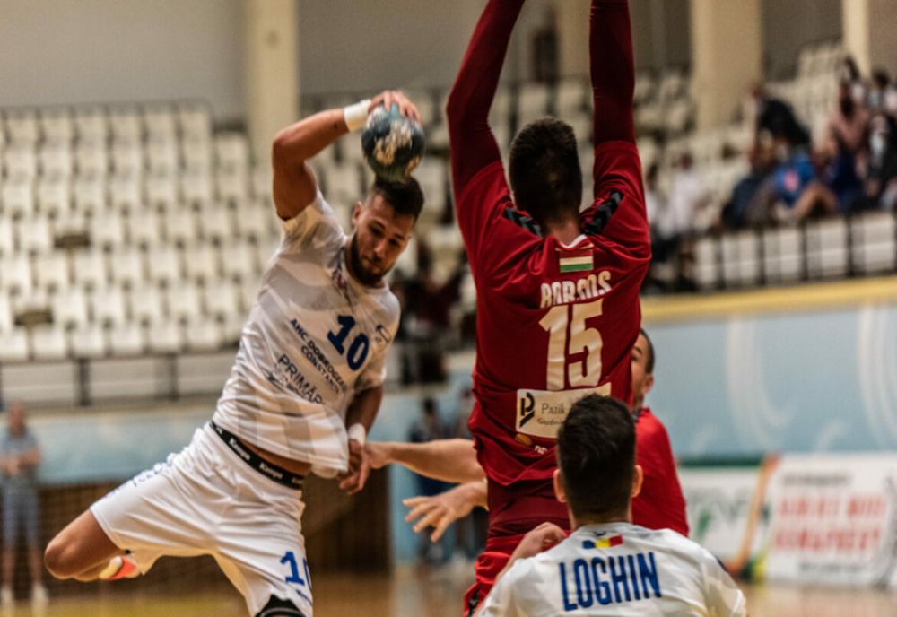 CSM Bacău – HC Dobrogea Sud 25-25