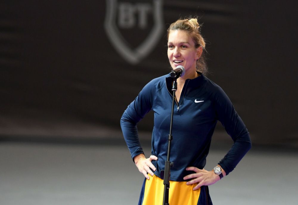 "Este un vis devenit realitate."Simona Halep, în finală la Transylvania Open