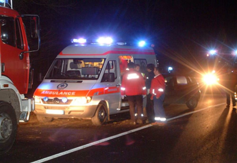 Accident la Nazarcea. Două persoane rănite