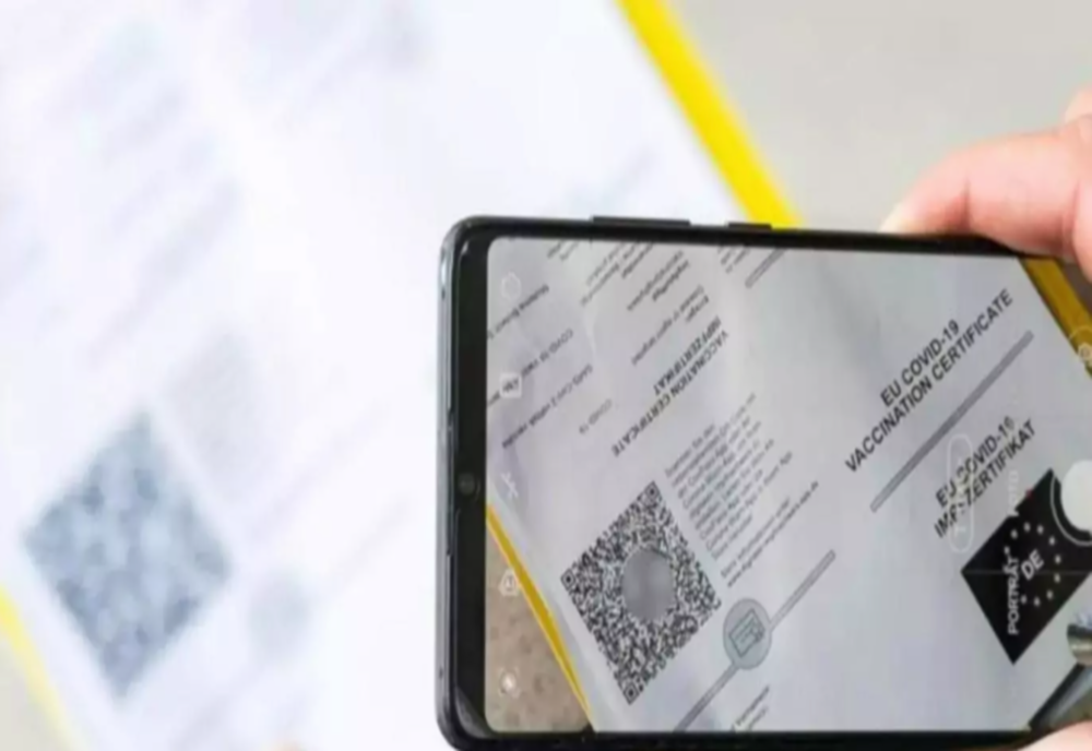 S -a ales cu dosar penal după ce a prezentat certificat digital fals