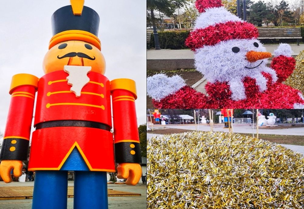 Târg de Crăciun în Parcul Arheologic