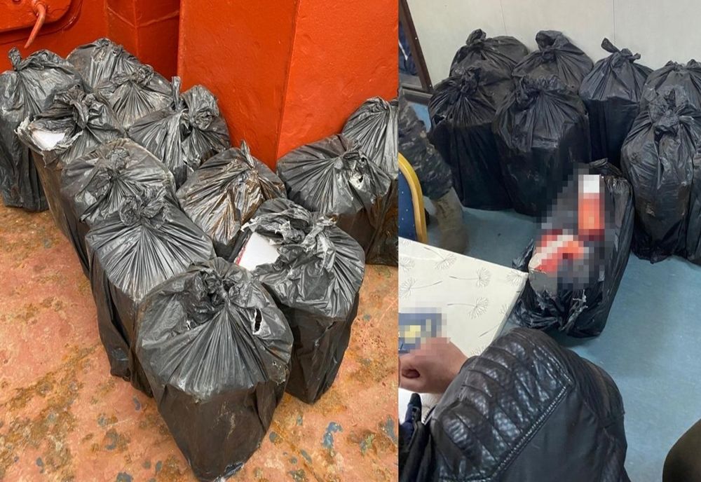 Contrabandă cu țigări în port. Autoritățile în alertă