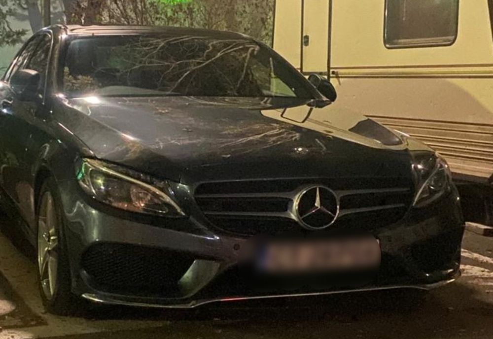 Bolid de lux căutat de autoritățile din Marea Britanie, descoperit la Medgidia